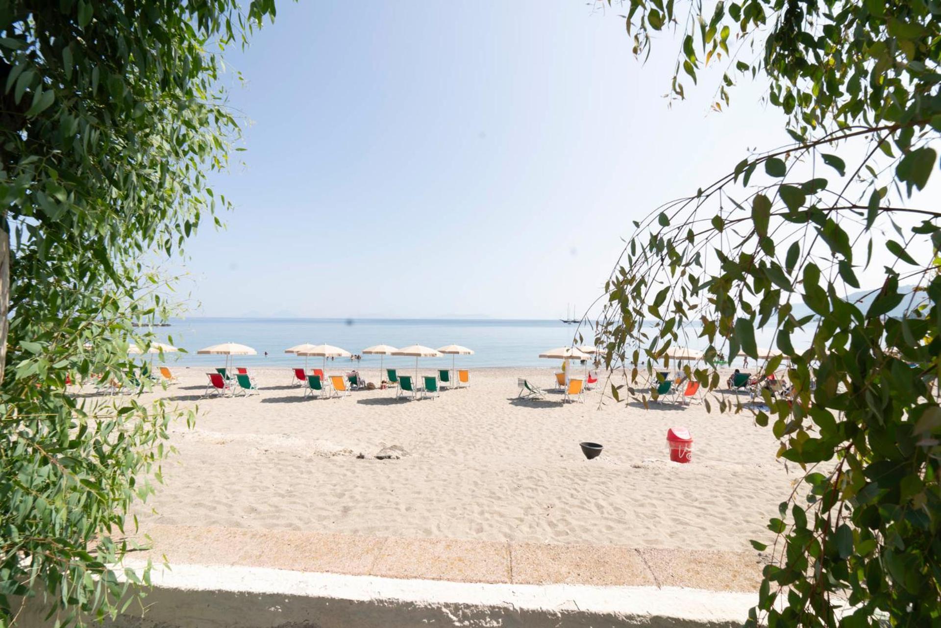 Capo dʼOrlando Testa Di Monaco Natural Beach المظهر الخارجي الصورة