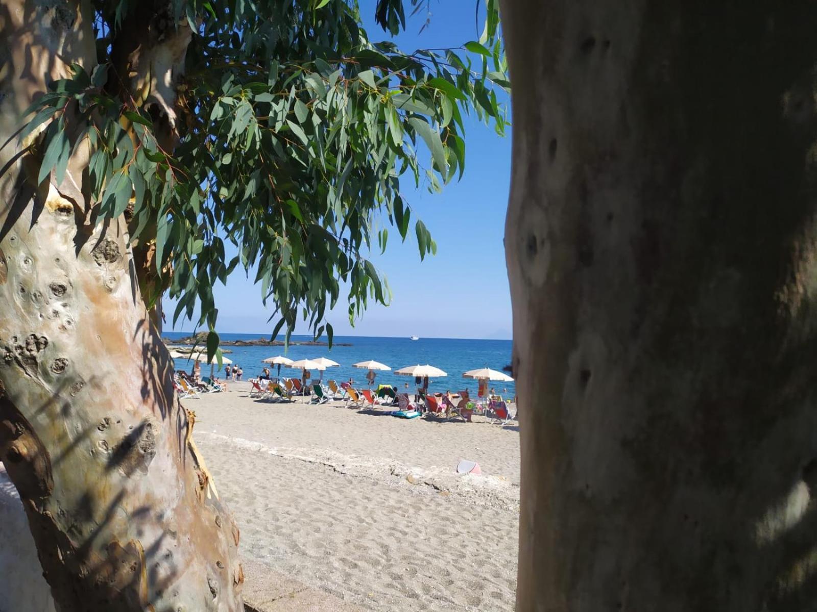 Testa Di Monaco Natural Beach Capo dʼOrlando المظهر الخارجي الصورة