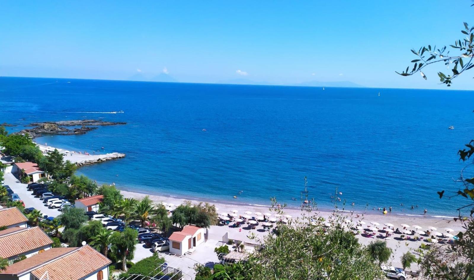 Capo dʼOrlando Testa Di Monaco Natural Beach المظهر الخارجي الصورة