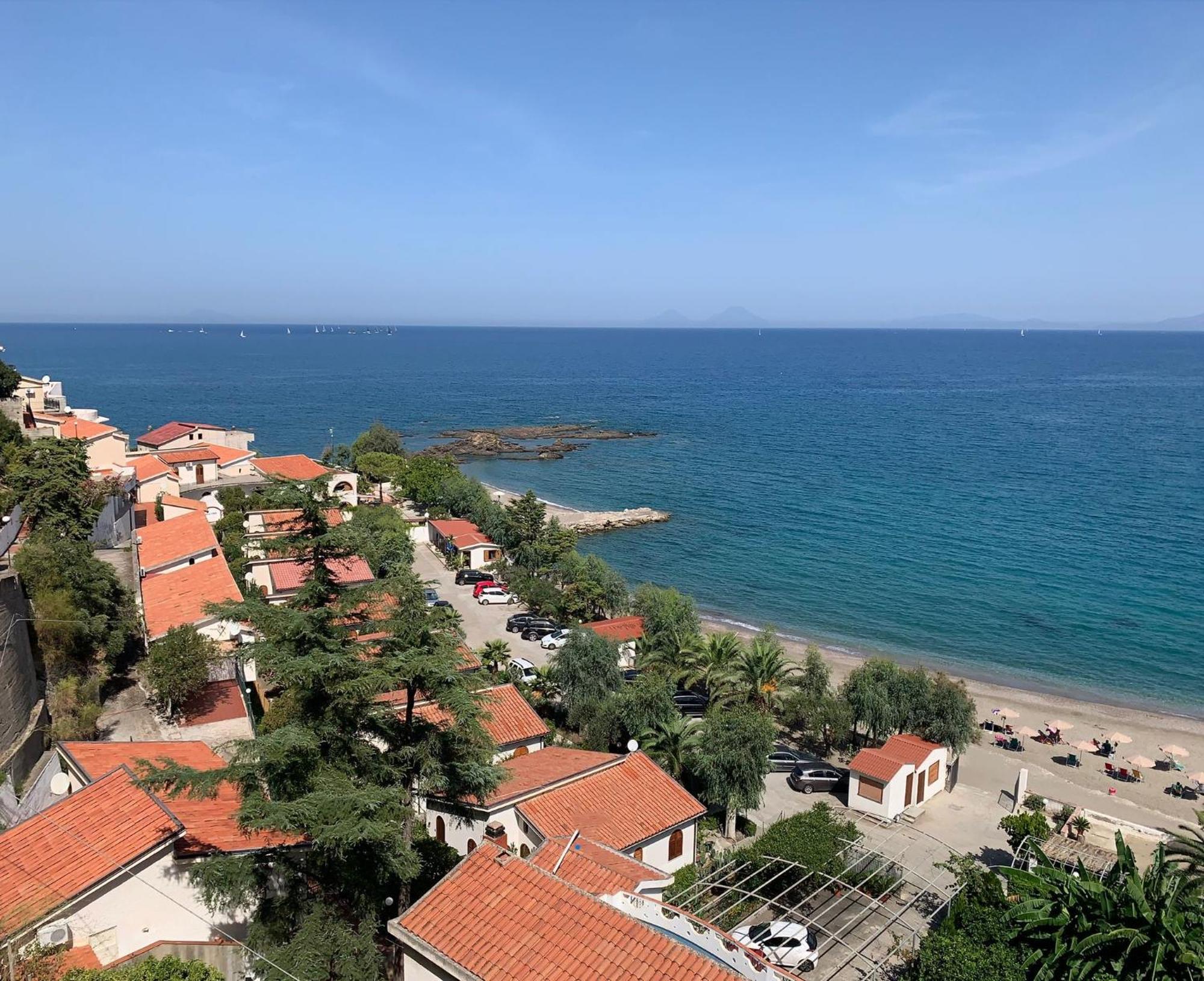 Capo dʼOrlando Testa Di Monaco Natural Beach المظهر الخارجي الصورة