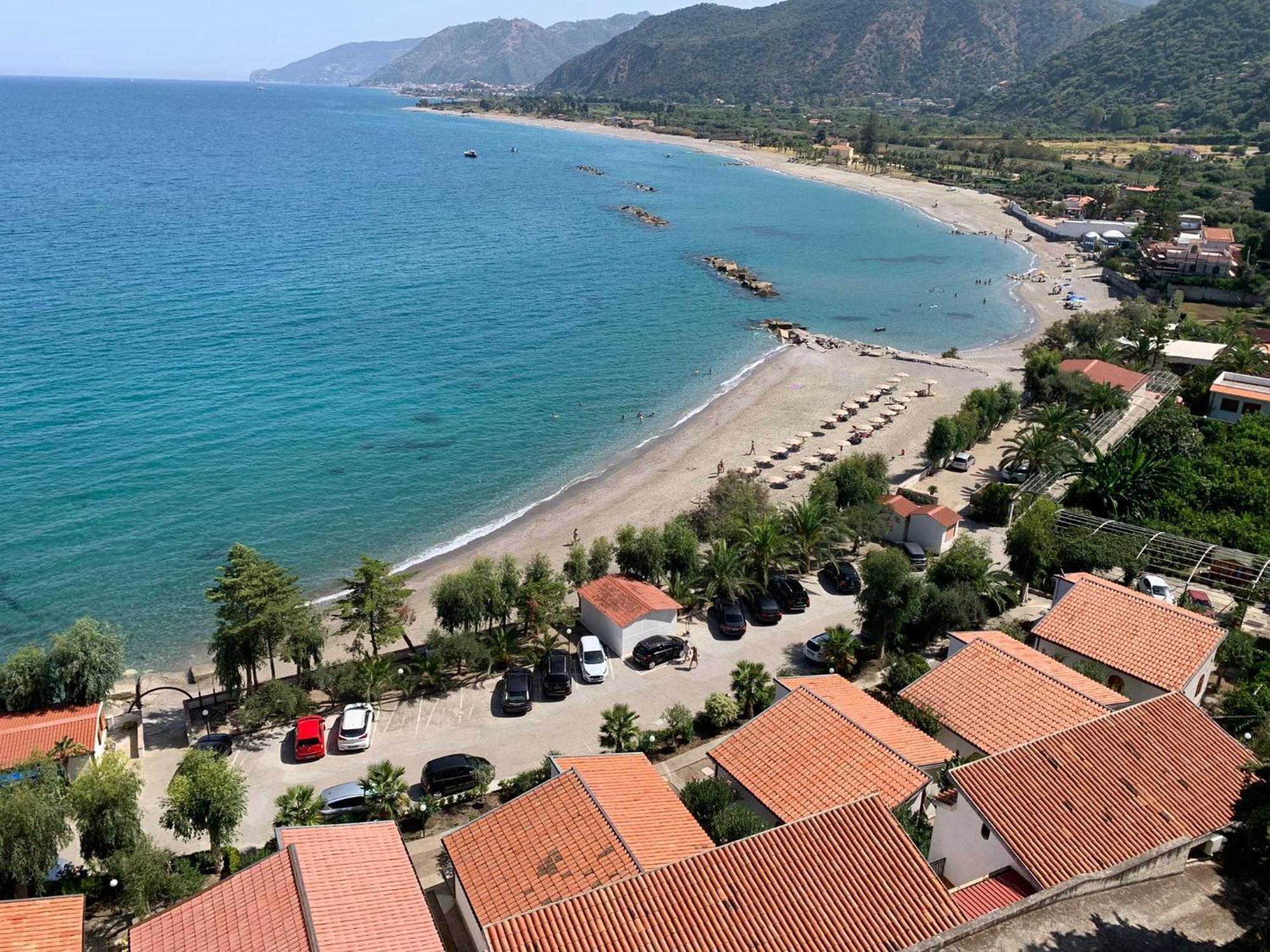 Testa Di Monaco Natural Beach Capo dʼOrlando المظهر الخارجي الصورة