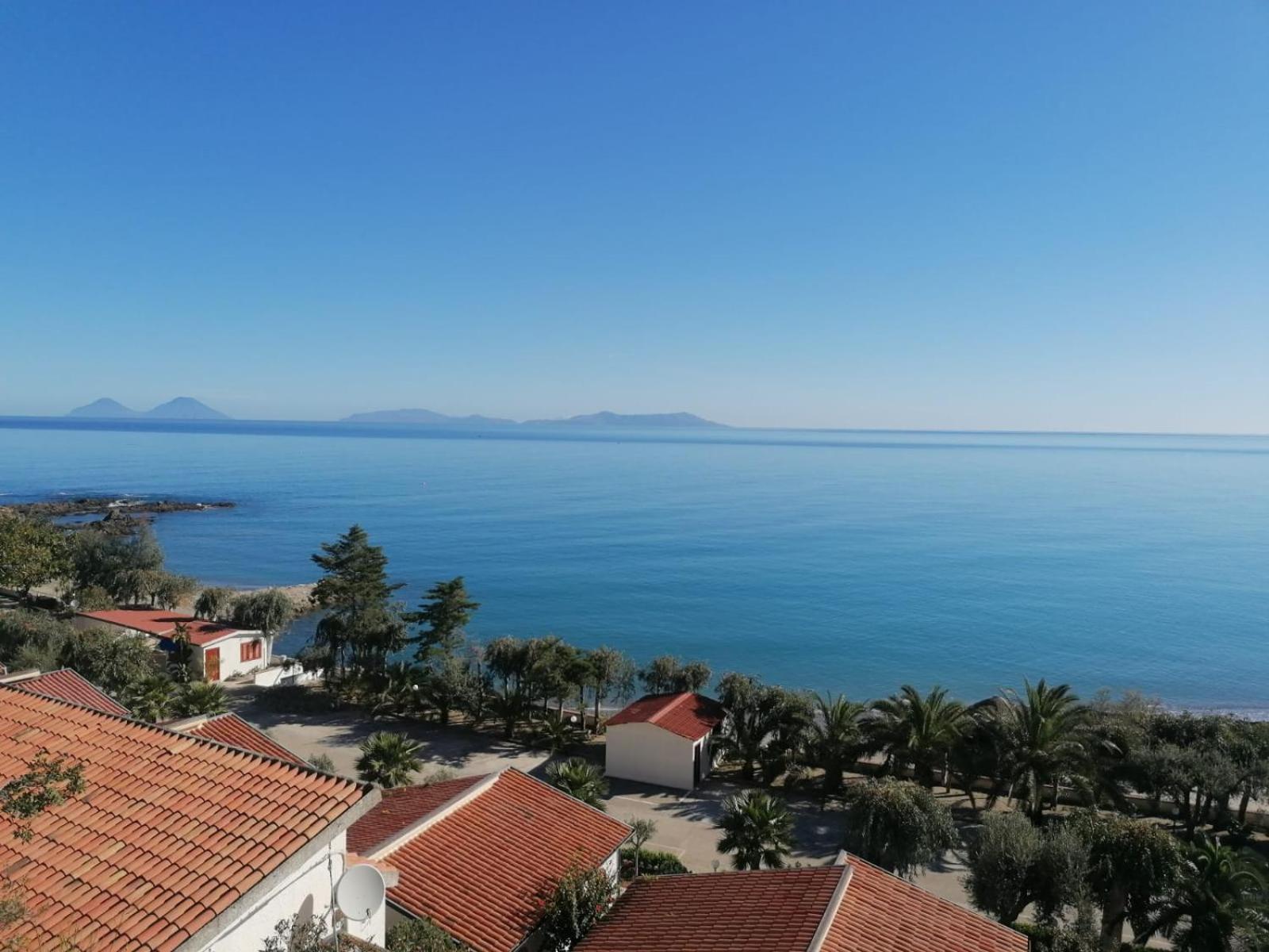 Capo dʼOrlando Testa Di Monaco Natural Beach المظهر الخارجي الصورة