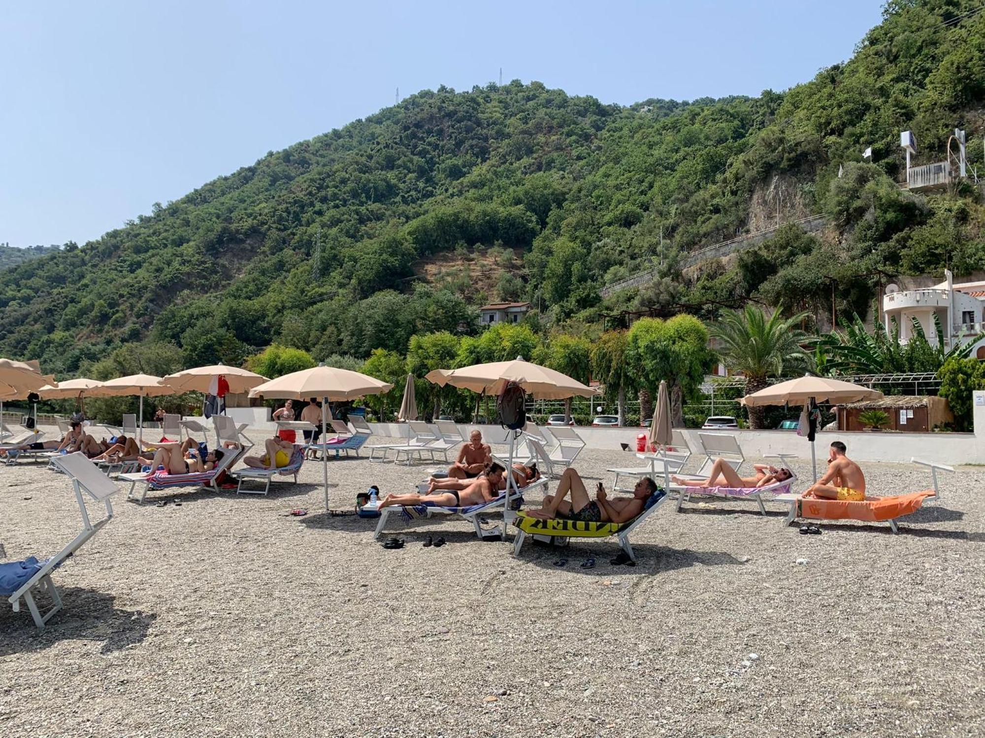 Testa Di Monaco Natural Beach Capo dʼOrlando المظهر الخارجي الصورة