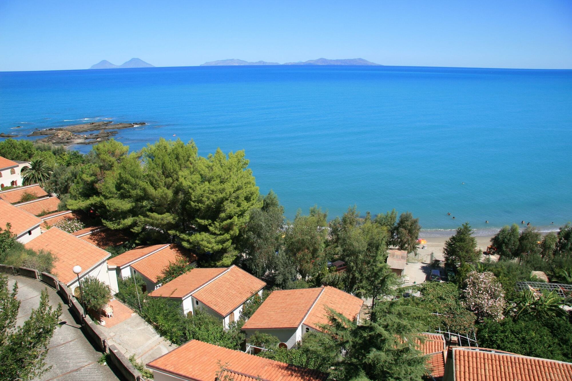 Capo dʼOrlando Testa Di Monaco Natural Beach المظهر الخارجي الصورة